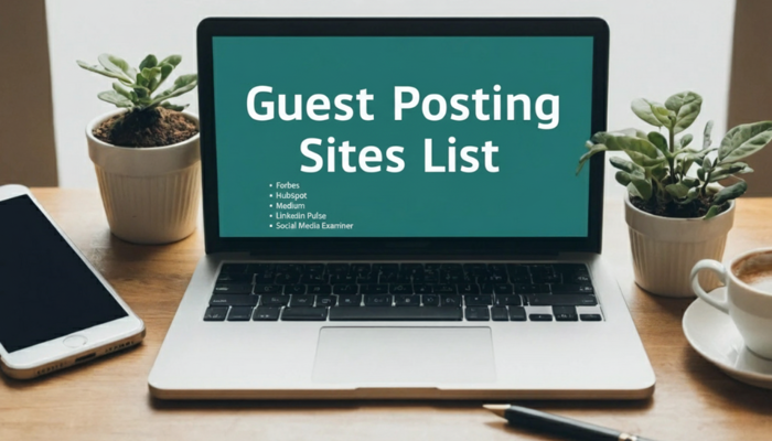 Trusted Niche Sites That Accept Guest Submissions