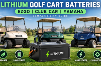 Lithium Golf Cart Batteries